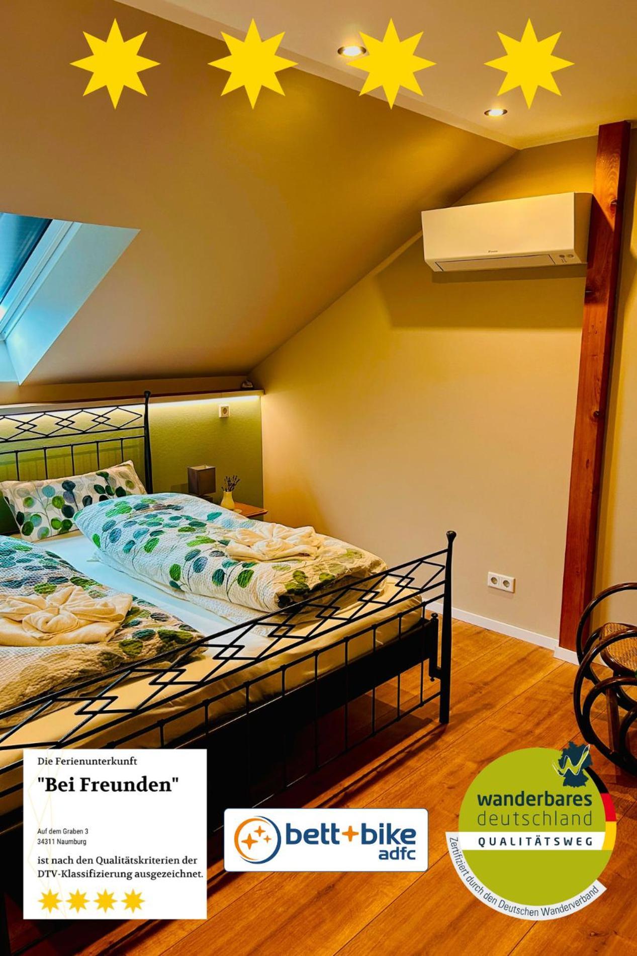 Ferienwohnung "Bei Freunden" Наумбург Экстерьер фото
